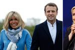Francouzské volby: Čeští europoslanci komentovali situaci kolem starší ženy Emmanuela Macrona i ambicí Marine Le Penové.