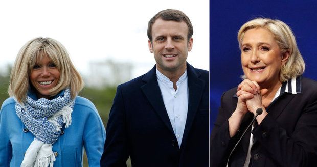 Macronova starší žena i „vyčůranost“ Le Penové. Jak to vidí Češi v Bruselu