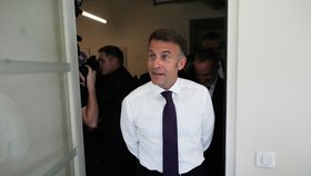 Francouzský prezident Emmanuel Macron