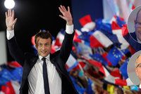 Macron porazil Le Penovou: Dobrá zpráva pro Česko i EU, míní Sobotka i Kalousek