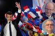 Emmanuel Macron vyhrál francouzské volby, gratulují mu i Sobotka s Kalouskem