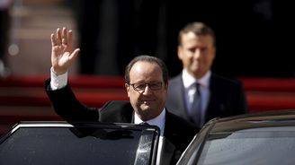 Hollande se rozloučil a francouzským prezidentem se oficiálně stal Macron