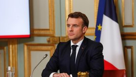 Francouzský prezident Emmanuel Macron