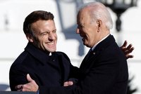 Macron naštval nejen Kyjev slovy o Putinovi a Rusech: „Chce poskytnout záruky teroristům?!“