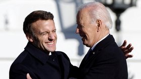 Joe Biden a Emmanuel Macron: Návštěva francouzského prezidenta v Bílém domě (prosinec 2022)