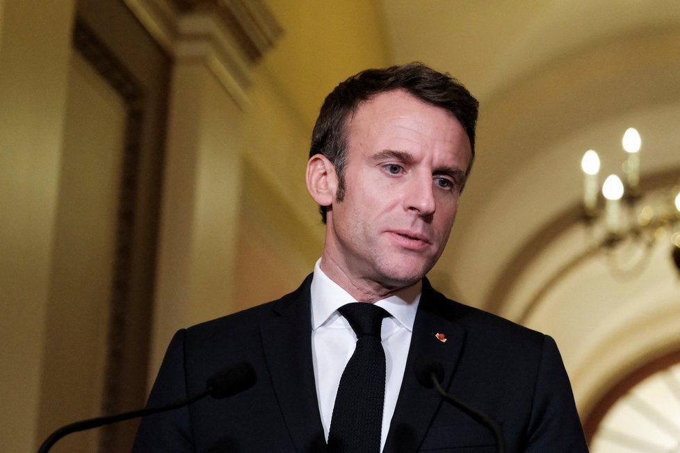 Emmanuel Macron ne Washingtonu: Návštěva francouzského prezidenta v Bílém domě (prosinec 2022)