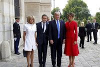Den Bastily: První babička Francie, hulvát a lady Trump