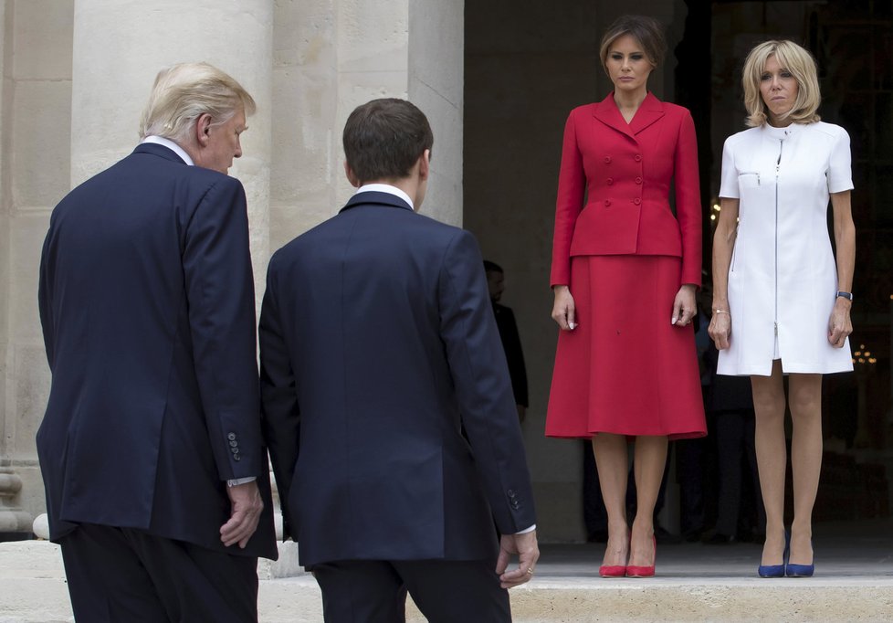 První dáma USA Melania Trumpová