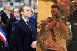 Francouzský prezident Emmanuel Macron zavzpomínal na dva roky staré teroristické útoky v Paříži.