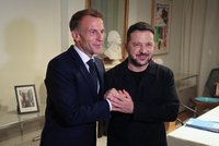 Macron v New Yorku jednal se Zelenským i Trumpem: „Pomůžeme Ukrajině zvládnout zimu!“