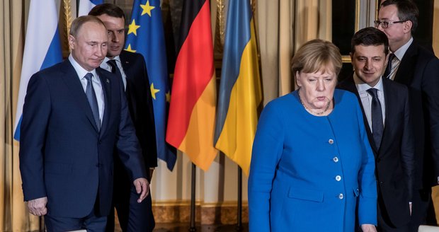 Šokující přiznání Merkelové: Pro Putina jsem byla vyřízená, jde mu jen o moc