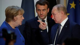 Summit ke krizi na Ukrajině, během kterého padla řeč i na srpnovou vraždu Gruzínce v Berlíně.