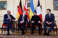 Velké jednání v Londýně: Ukrajina se nemůže vzdát území, řekl Zelenskyj a Evropa zvýší tlak na Putina