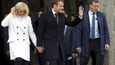 Francouzský prezident Emmanuel Macron označil výsledky eurovoleb ve své zemi za zklamání. Jeho strana skončila až druhá za Národním sdružením Marine Le Penové