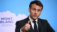 Francouzská ekonomika letos poroste rychleji, než se čekalo, myslí si tamní centrální banka. Na snímku prezident Francie Emmanuel Macron.
