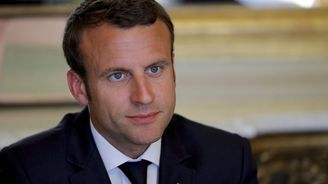 Válka proti Islámskému státu v Sýrii skončí do konce února, věří Macron