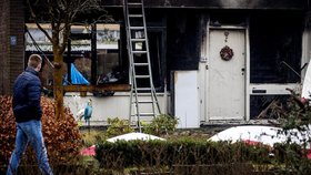Při požáru v nizozemském Emmenu uhořely dvě děti. Rodina podle sousedů pocházela z Česka.
