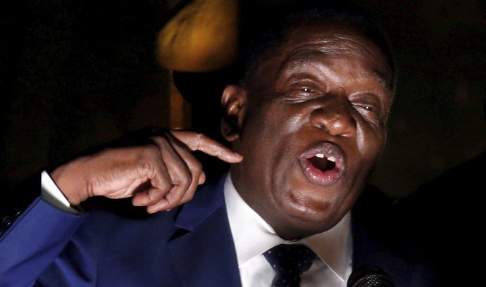 Emmerson Mnangagwa, nový prezident Zimbabwe