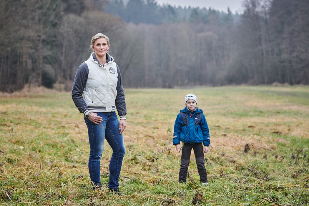 Oštěpařka Barbora Špotáková je dvojnásobnou matkou