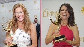 Vítězky Emmy 2014 jsou starší, ale krásné ženy.