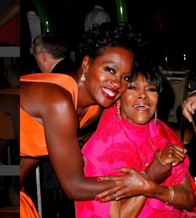 Devadesátidvouletá Cicely Tyson s dvaapadesátiletou Violou Davis