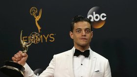 Rami Malek jako nejlepší seriálový herec