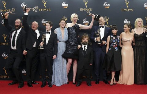 Los Angeles ovládly ceny Emmy: Nejlepším seriálem se opět stala Hra o trůny