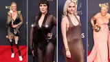 Hříšně sexy Ceny Emmy 2021! Bradavky, hluboké dekolty i odvážné rozparky