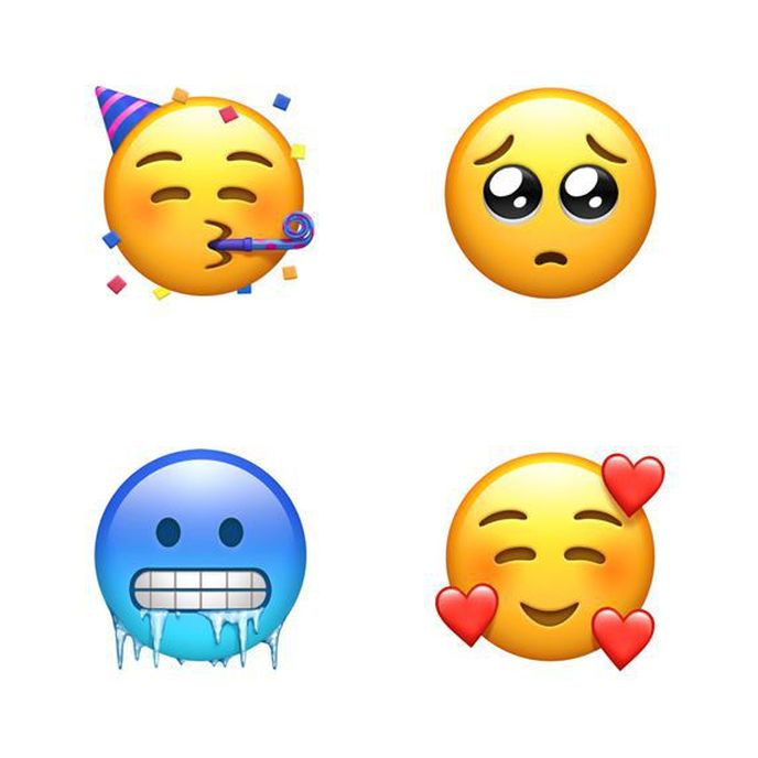 Nobé emotikony pro iOS 12