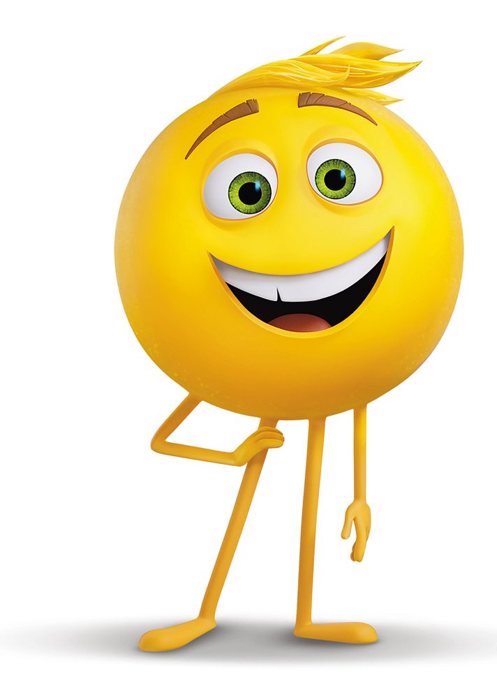 Emoji, emotikony a smajlíci ve filmu