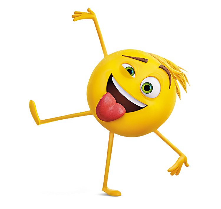 Emoji, emotikony a smajlíci ve filmu