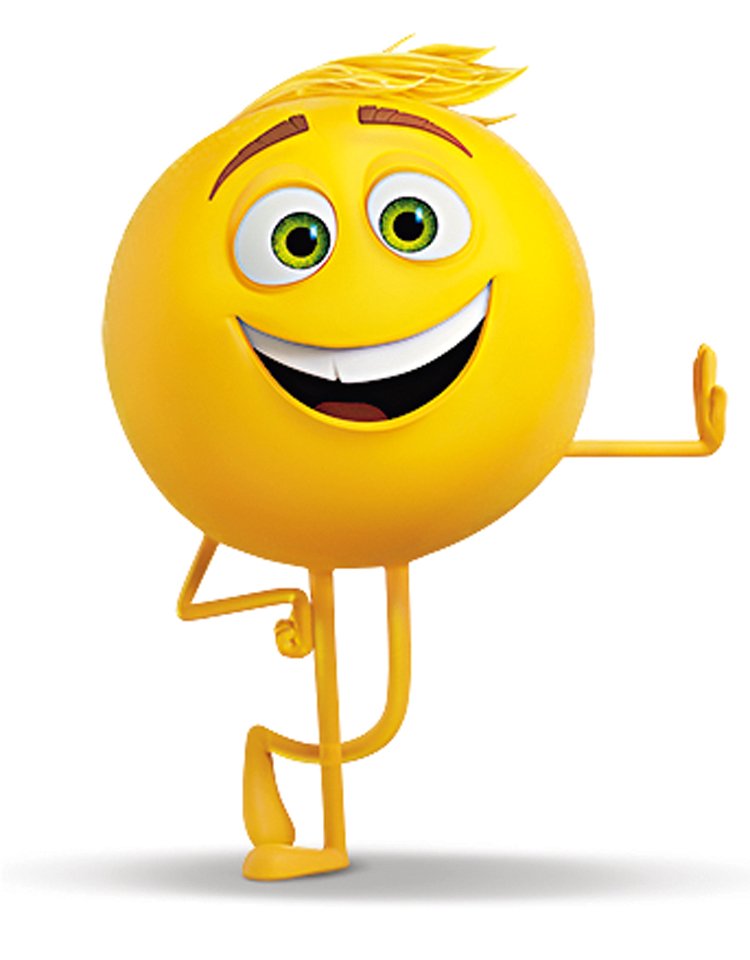 Emoji, emotikony a smajlíci ve filmu