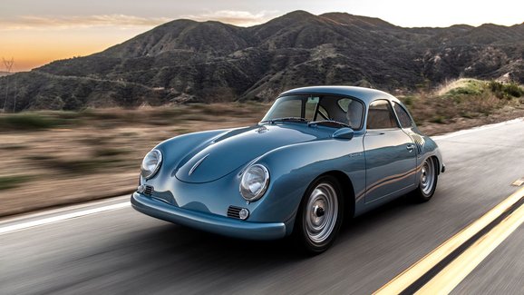 Nové Emory Porsche 356 A Coupe je moderní sporťák s klasickou karoserií