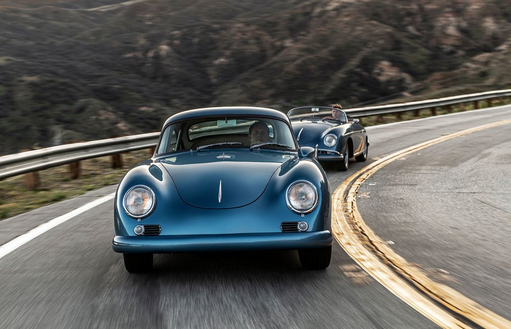 Emory Porsche 356 A Coupe Restomod