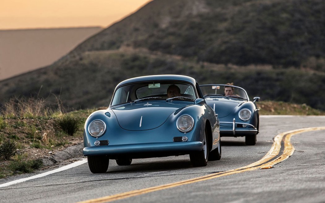 Emory Porsche 356 A Coupe Restomod