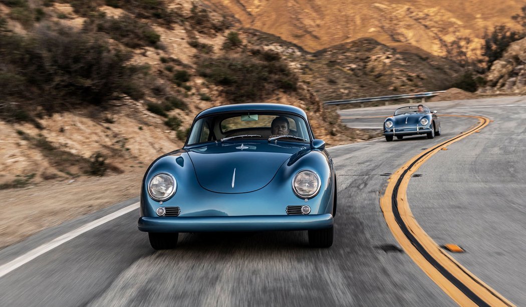 Emory Porsche 356 A Coupe Restomod