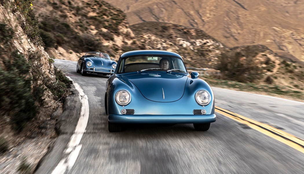 Emory Porsche 356 A Coupe Restomod