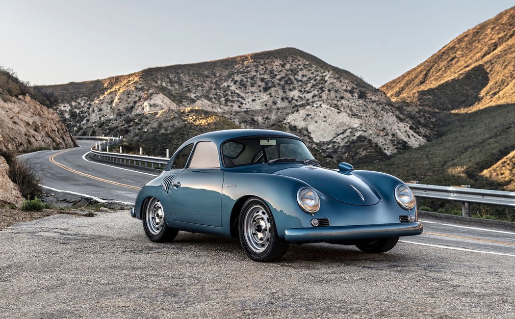 Emory Porsche 356 A Coupe Restomod