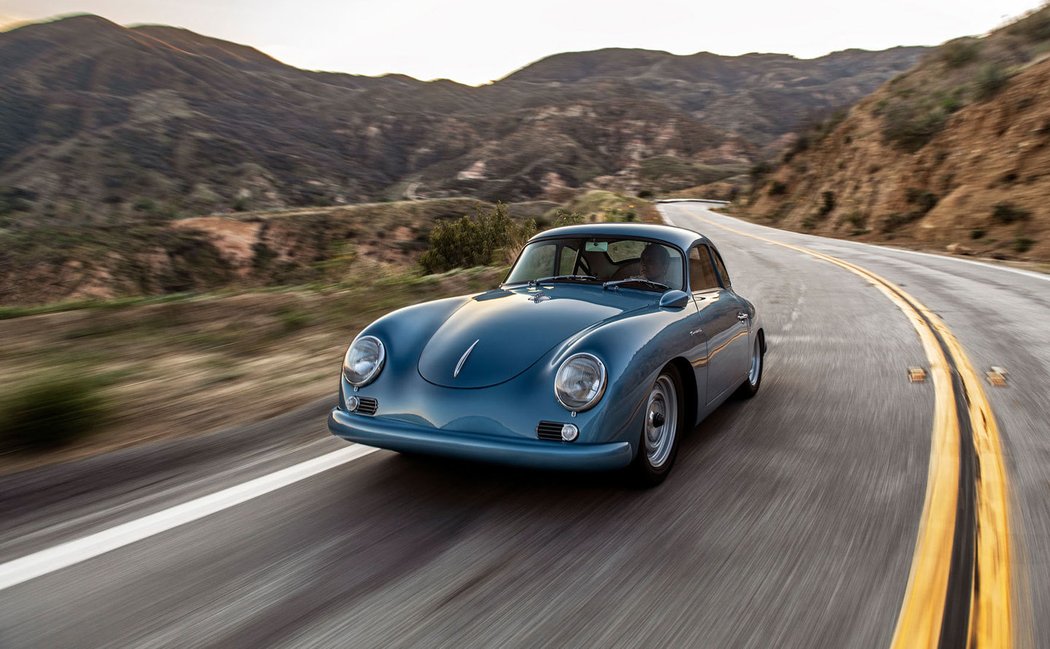 Emory Porsche 356 A Coupe Restomod