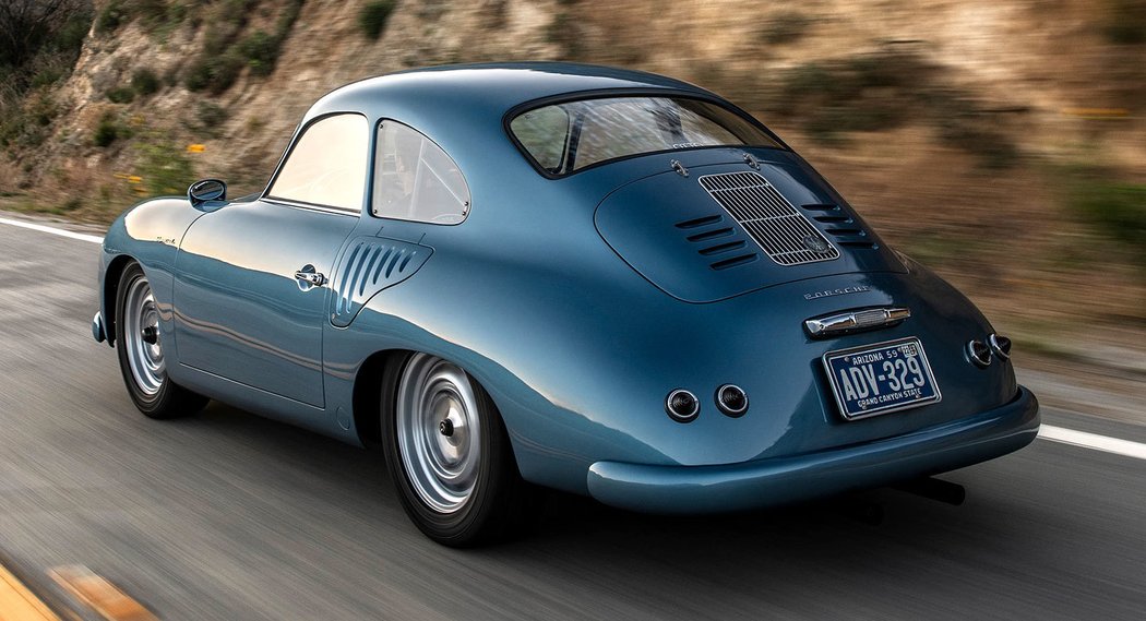 Emory Porsche 356 A Coupe Restomod