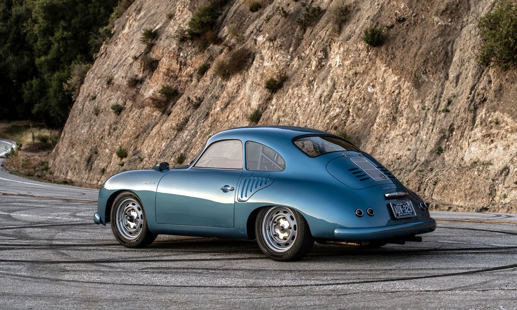 Emory Porsche 356 A Coupe Restomod