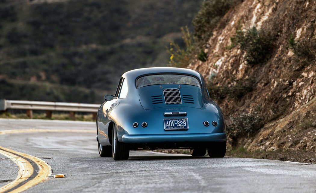 Emory Porsche 356 A Coupe Restomod