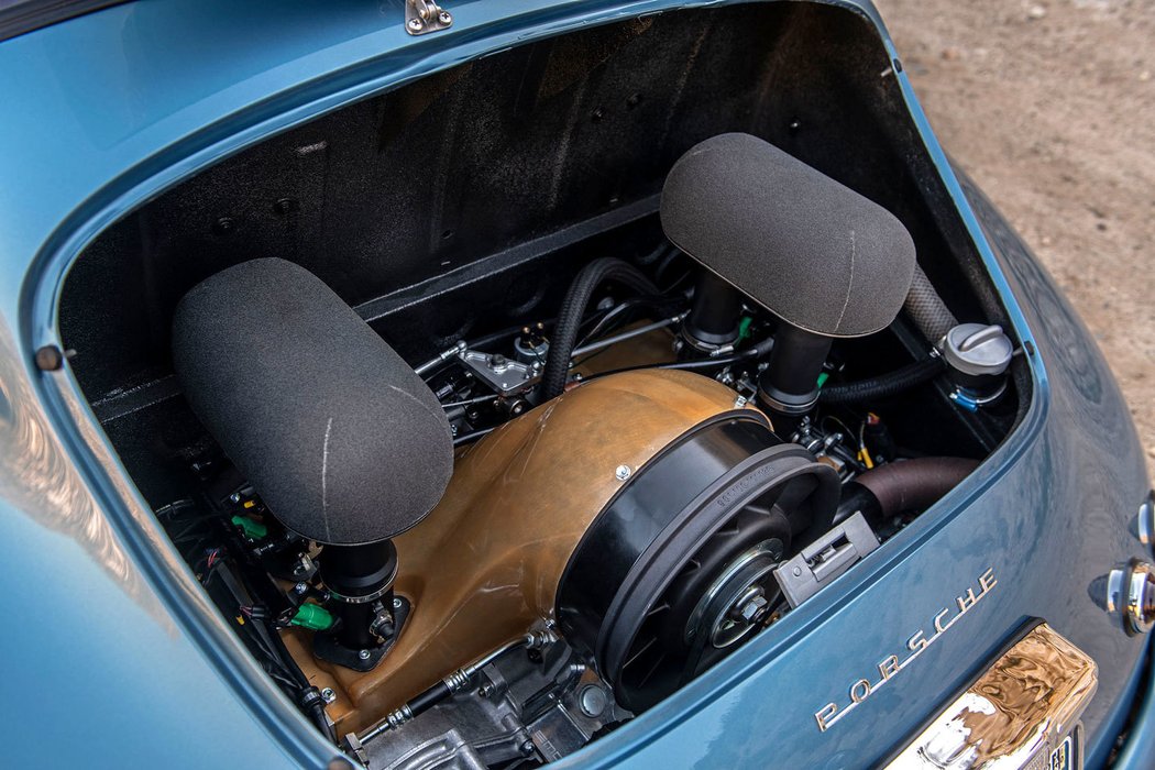 Emory Porsche 356 A Coupe Restomod