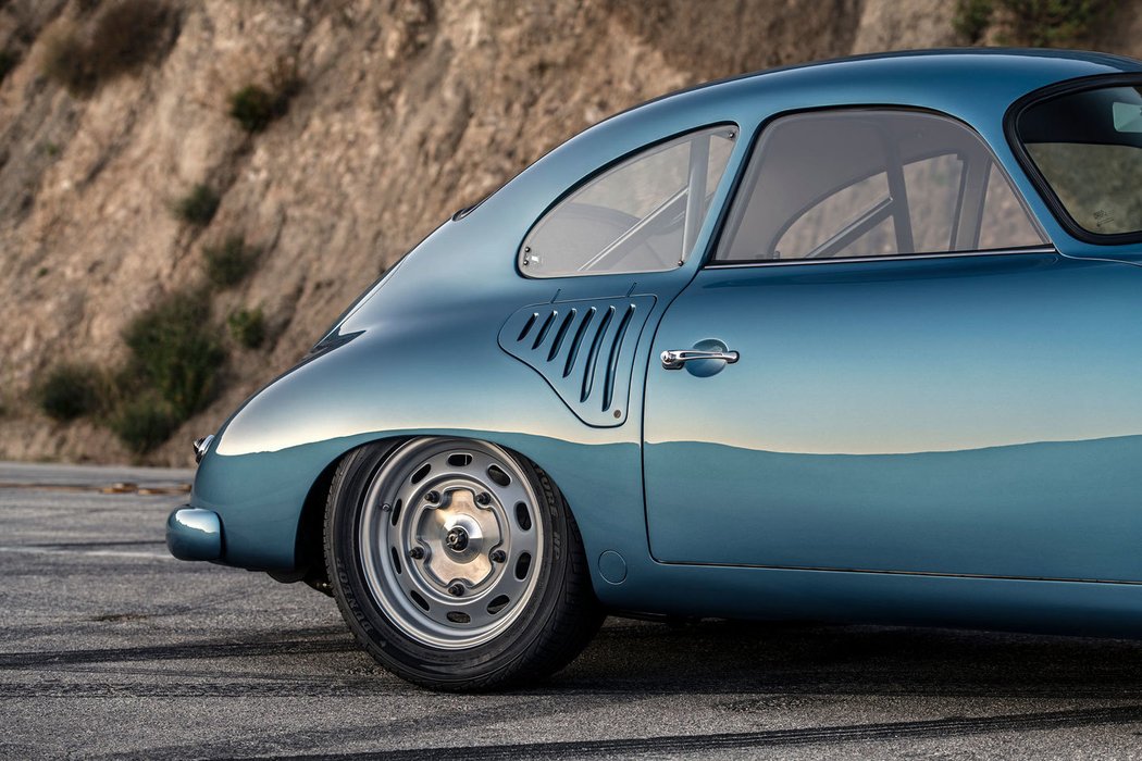 Emory Porsche 356 A Coupe Restomod