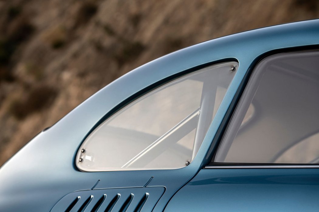 Emory Porsche 356 A Coupe Restomod