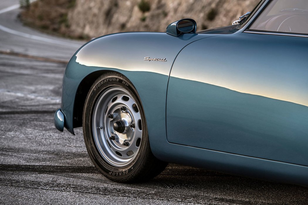 Emory Porsche 356 A Coupe Restomod