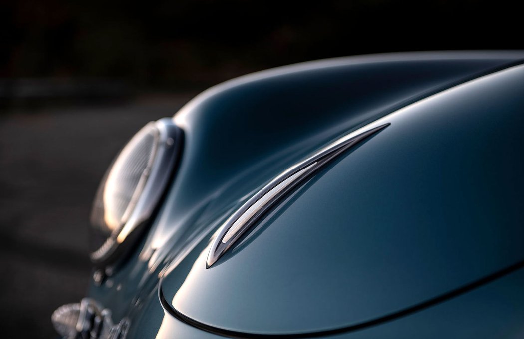 Emory Porsche 356 A Coupe Restomod