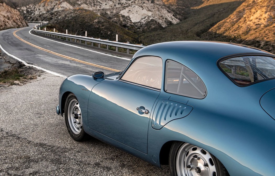 Emory Porsche 356 A Coupe Restomod