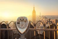 Nejlepší vyhlídka v New Yorku? Z Top of the Rock budete mít Manhattan na dlani