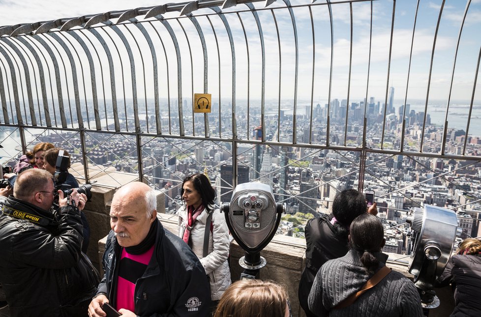 Pozorovatelna na Empire State Building